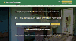 Desktop Screenshot of myhousedeals.com
