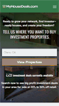 Mobile Screenshot of myhousedeals.com